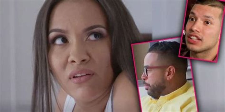 Briana DeJesus Caught With Her Ex!
