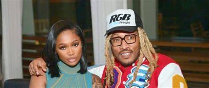 Dess Dior and Future taking a picture