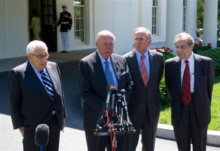 George Shultz photo 3
