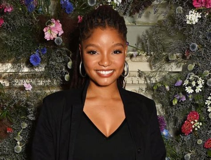 Halle Bailey's pet Poseidon