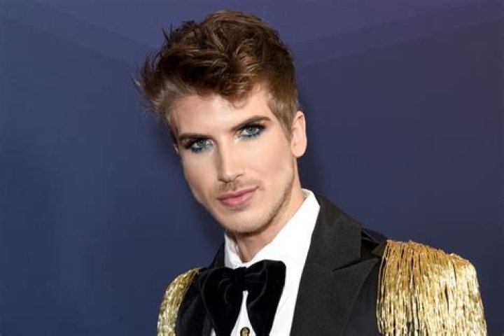 Joey Graceffa's pet Wolf