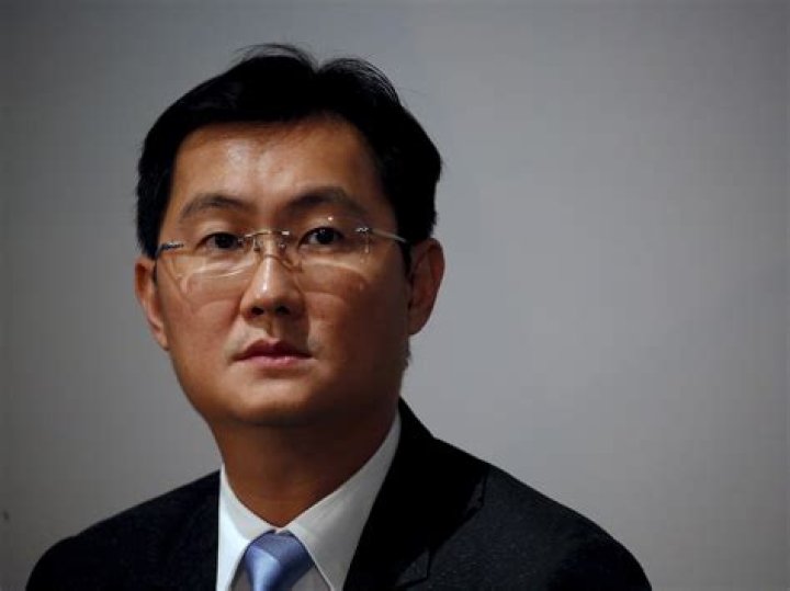 Ma Huateng Image