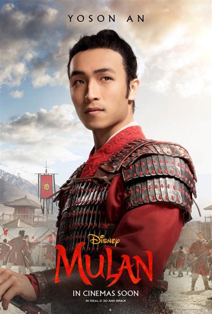 Meet Yoson An- Mulan's Chen Honghui!