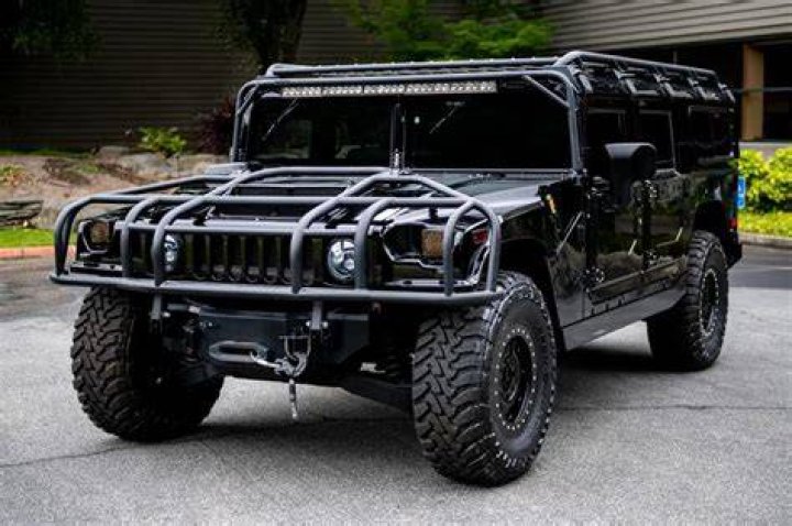 Rasheed Wallace Hummer H1