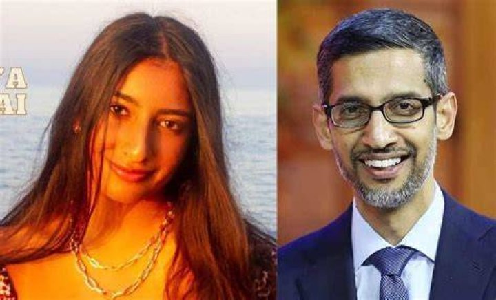 Sundar Pichai Children