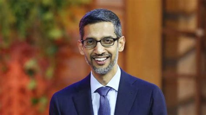 Sundar Pichai Image