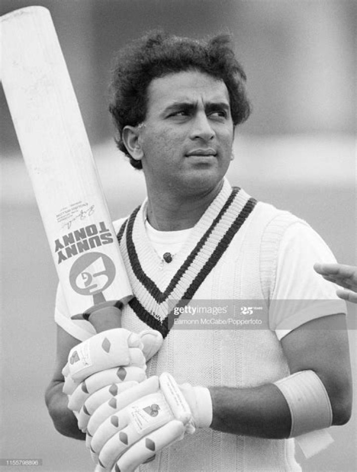 Sunil Gavaskar photo
