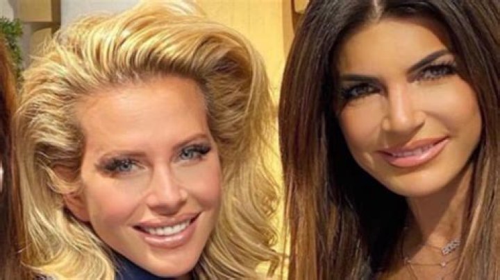 Teresa Giudice And Dina Manzo Have 'Zero Issues' In Their Friendship