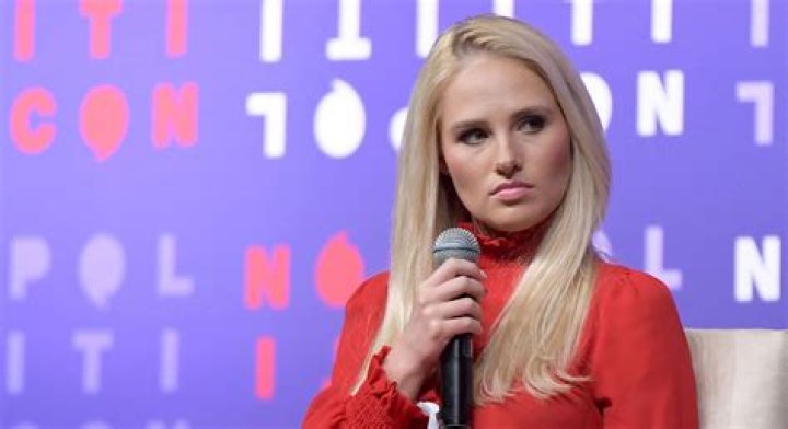 Tomi Lahren in her studio with her co-workers. Know more about her jobs and work at Fox News